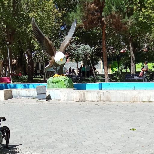 عکس باغ ملی قوچان