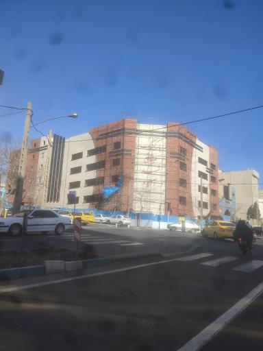 عکس پارکینگ طبقاتی شهید آژیده