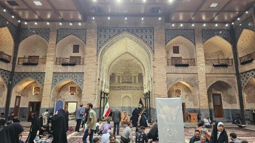 عکس دار القرآن الکریم (مدرسه تاریخی دو درب)