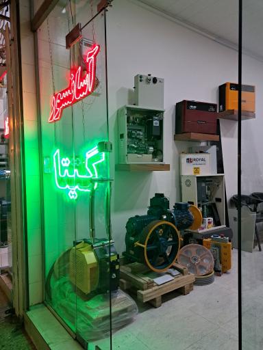 عکس آسانسور گیتا نام کاسپین