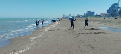 عکس ساحل دریای بابلسر