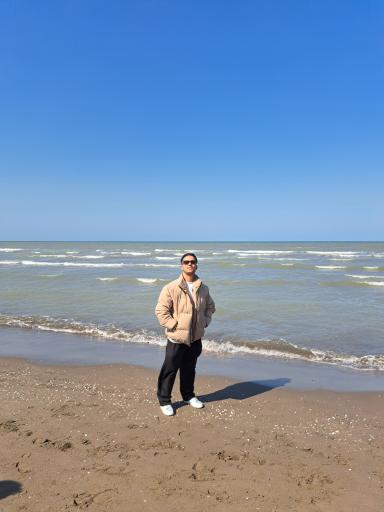 عکس ساحل دریای بابلسر
