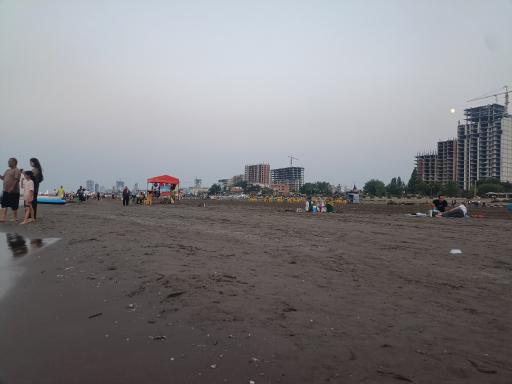 عکس ساحل دریای بابلسر