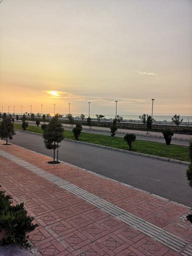 عکس ساحل دریای بابلسر