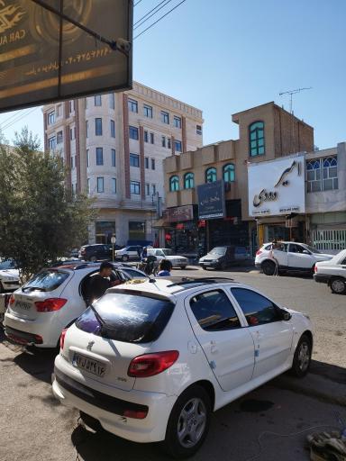 عکس شیشه دودی امیر دودی