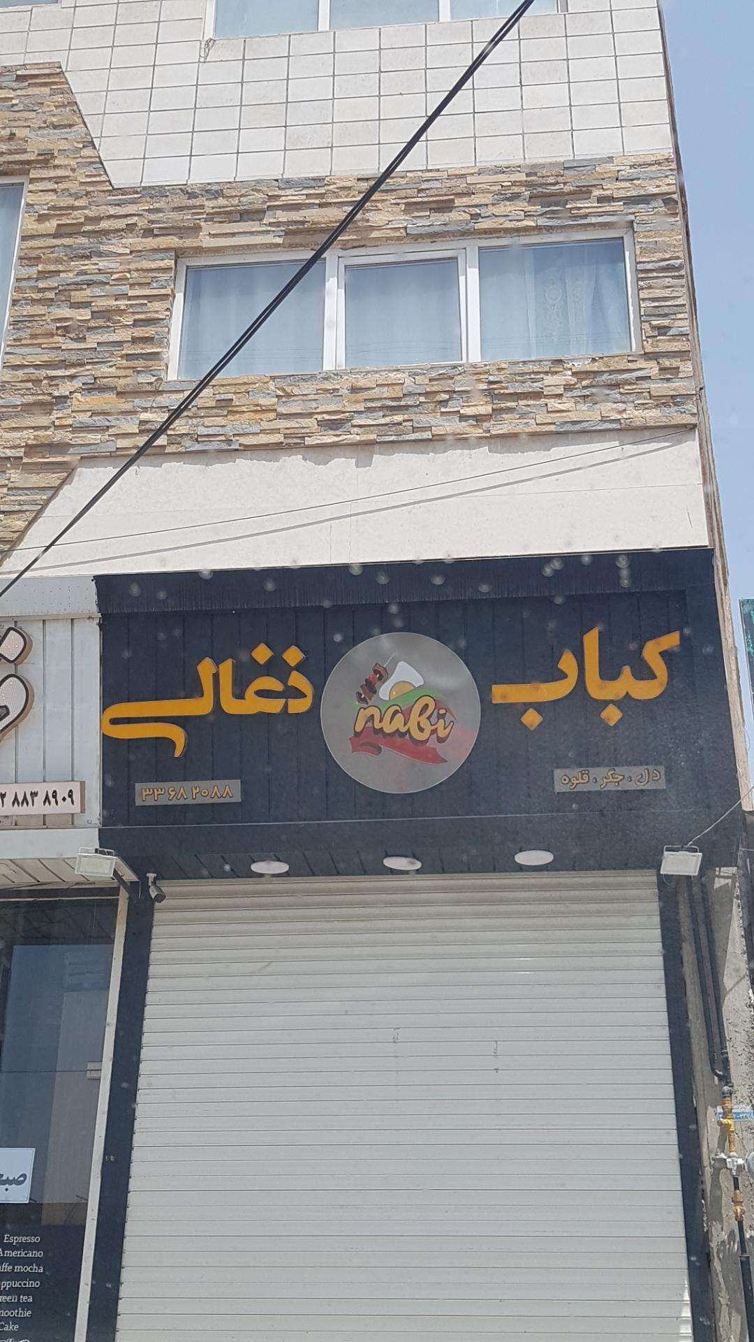 عکس کباب ذغالی نابی