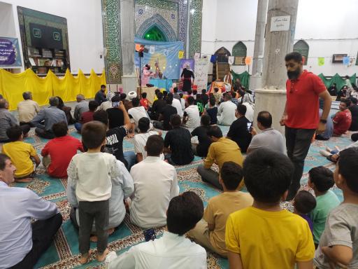 عکس مسجد امام حسن مجتبی (ع)