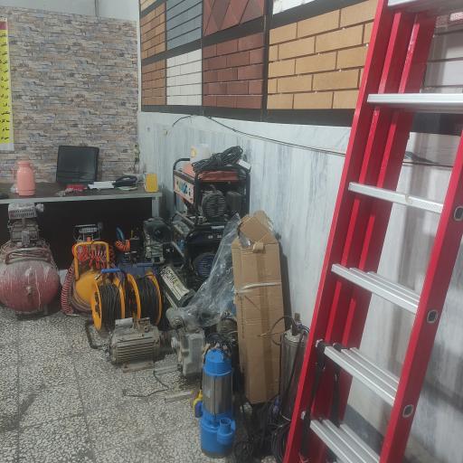 عکس کرایه‌ ابزار مهدی‌ سبزی