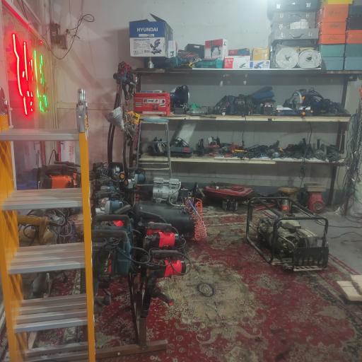 عکس کرایه‌ ابزار مهدی‌ سبزی