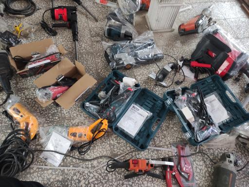 عکس کرایه‌ ابزار مهدی‌ سبزی