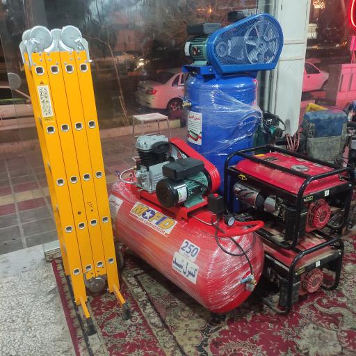 عکس کرایه‌ ابزار مهدی‌ سبزی