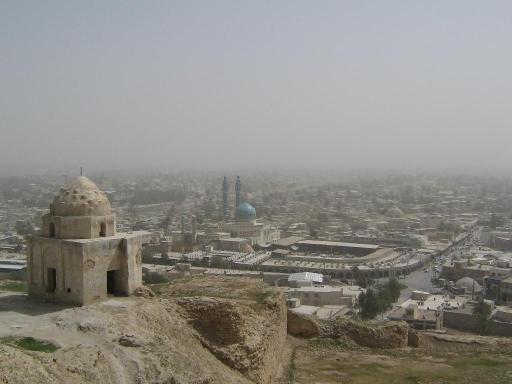 عکس آرامگاه مادر نادرشاه