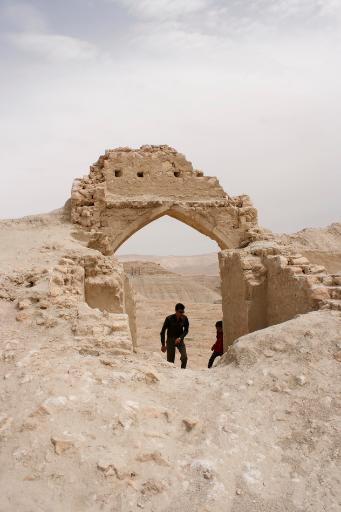 عکس آرامگاه مادر نادرشاه