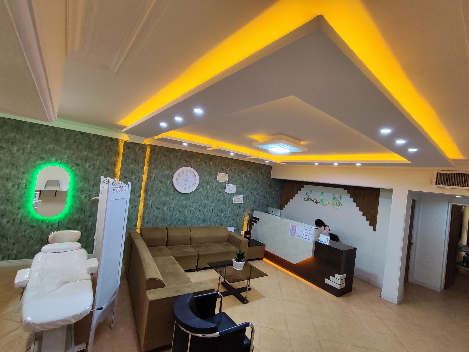 عکس کلینیک زیبایی ماکان