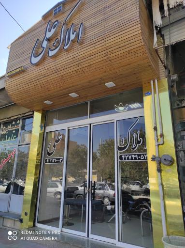 عکس مشاور املاک علی