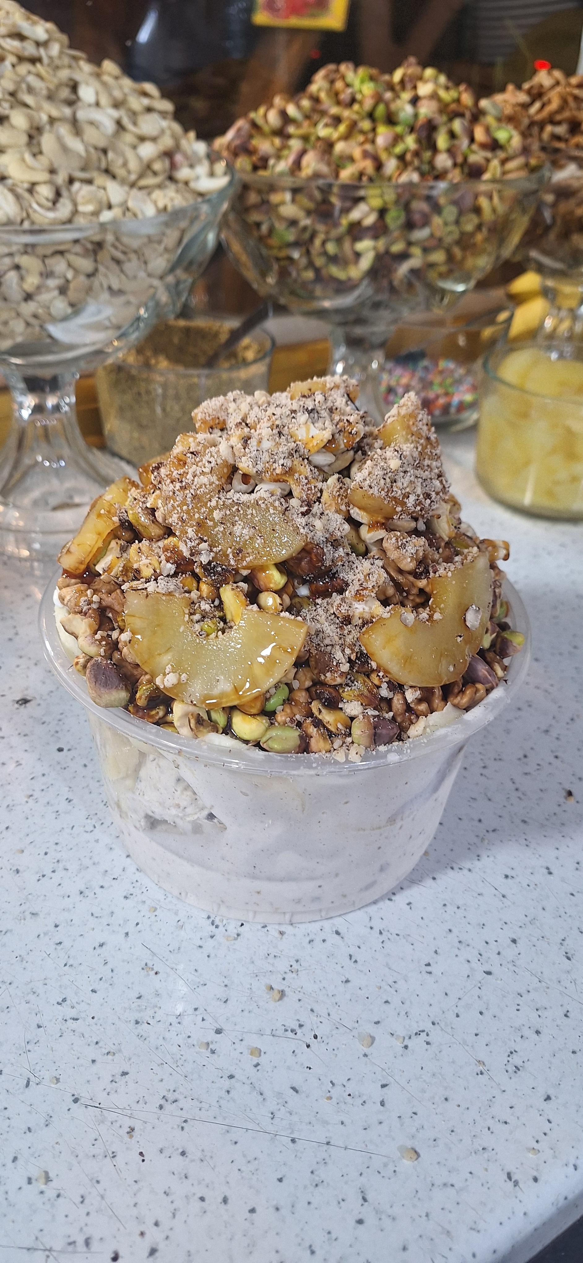 عکس آبمیوه بستنی پدر و پسر 