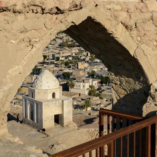 عکس آرامگاه مادر نادرشاه