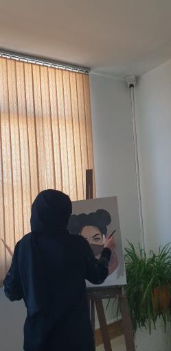 عکس آموزشگاه طراحی و نقاشی مداد سبز 