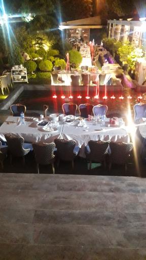 عکس تالار پذیرایی الماس غرب