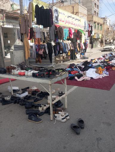 عکس جمعه بازار همت آباد مشهد