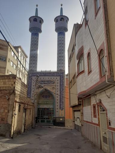 عکس مسجد شهید کلاهدوز