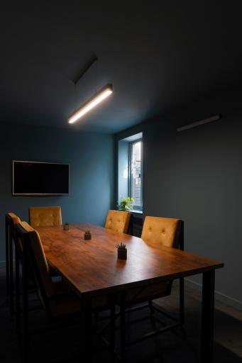 فضای کار اشتراکی پنجره