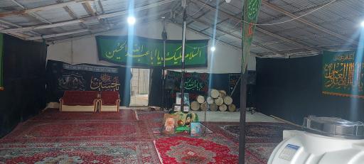 عکس حسینیه اباعبدالله الحسین خوزستانی های مقیم اصفهان 