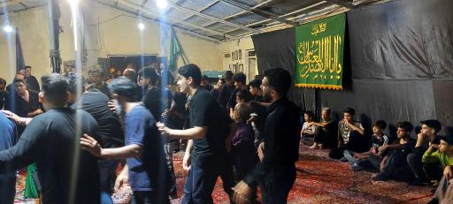 عکس حسینیه اباعبدالله الحسین خوزستانی های مقیم اصفهان 