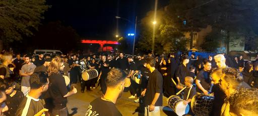 عکس حسینیه اباعبدالله الحسین خوزستانی های مقیم اصفهان 