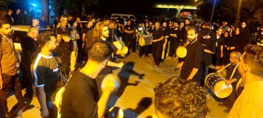 عکس حسینیه اباعبدالله الحسین خوزستانی های مقیم اصفهان 