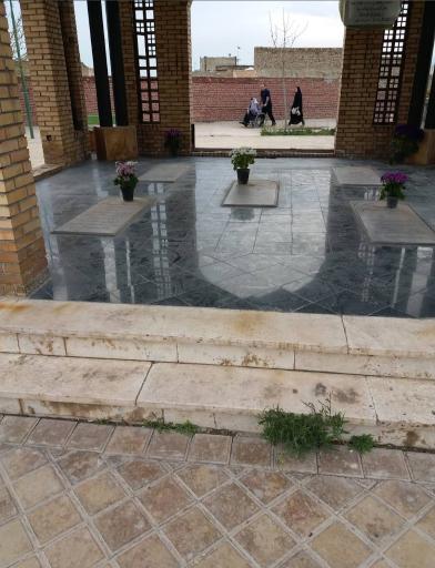 عکس گلزار شهدای مسگرآباد 