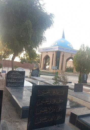 گلزار شهدای مسگرآباد 