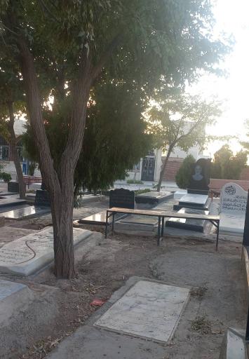 عکس گلزار شهدای مسگرآباد 