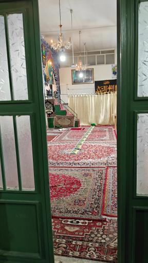 عکس مسجد چهارده معصوم 