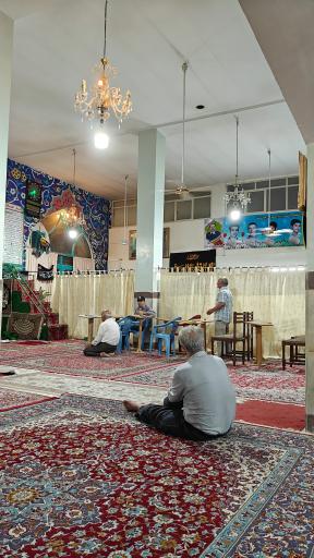 عکس مسجد چهارده معصوم 