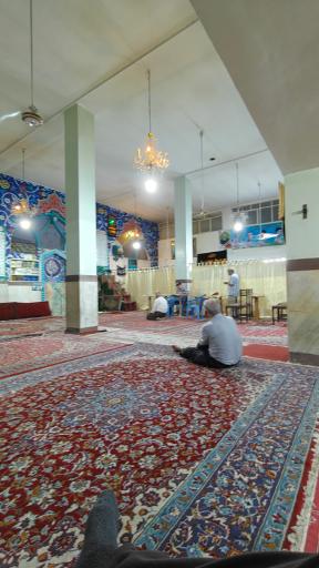 عکس مسجد چهارده معصوم 