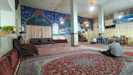 عکس مسجد چهارده معصوم 