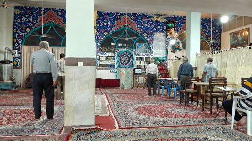 عکس مسجد چهارده معصوم 