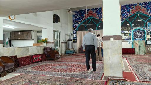 عکس مسجد چهارده معصوم 