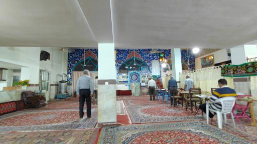 عکس مسجد چهارده معصوم 