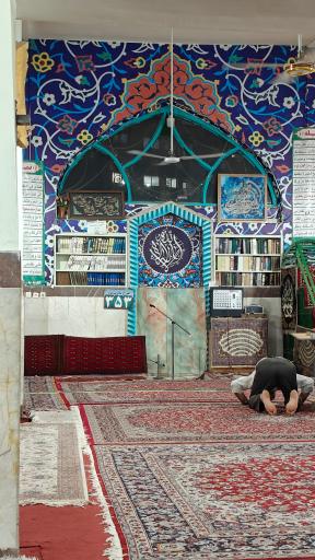 عکس مسجد چهارده معصوم 