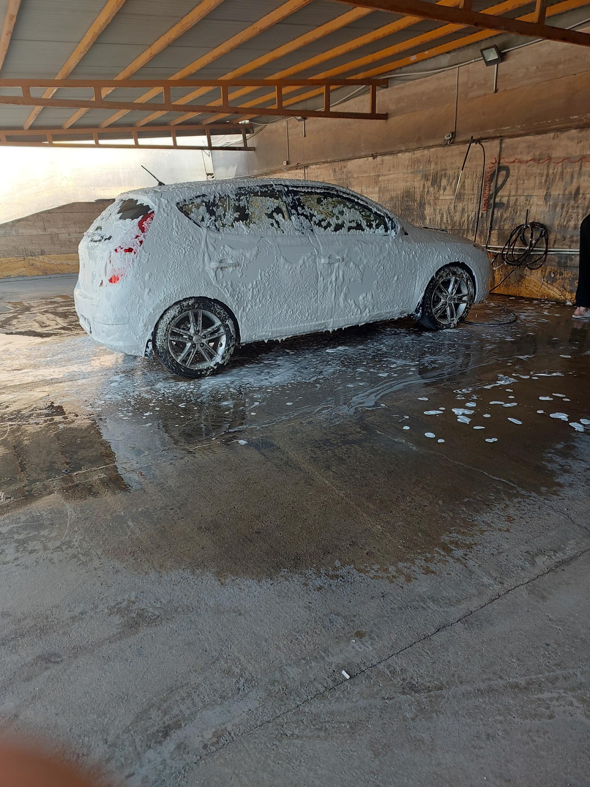 عکس کارواش گلها