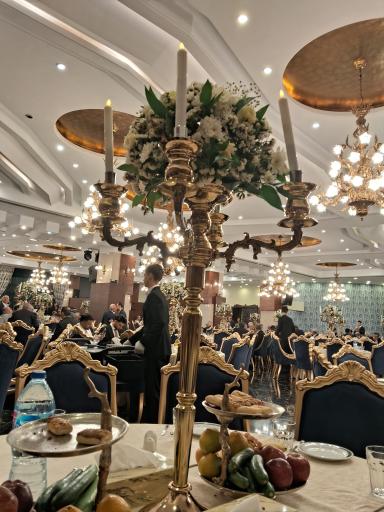 عکس تالار پذیرایی الماس غرب