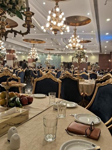 عکس تالار پذیرایی الماس غرب