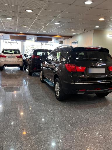 عکس نمایشگاه اتومبیل