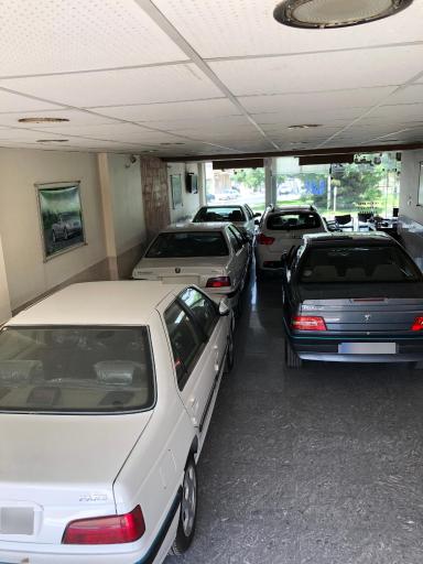 عکس نمایشگاه اتومبیل