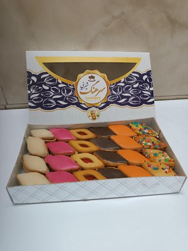 عکس شیرینی سرهنگ