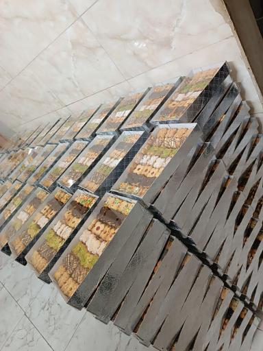 عکس شیرینی سرهنگ