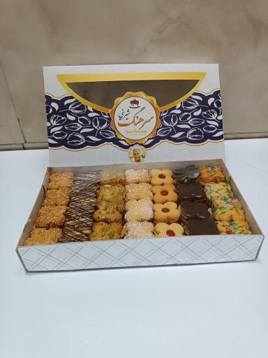 عکس شیرینی سرهنگ