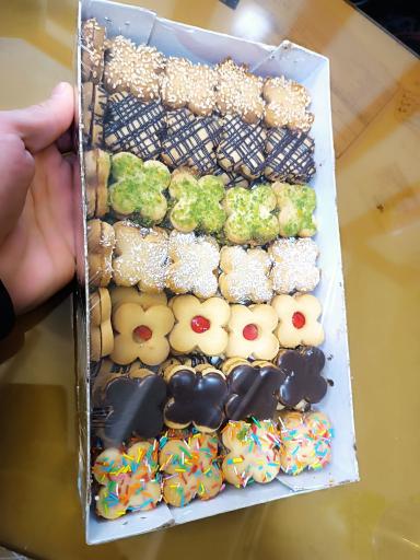 عکس شیرینی سرهنگ